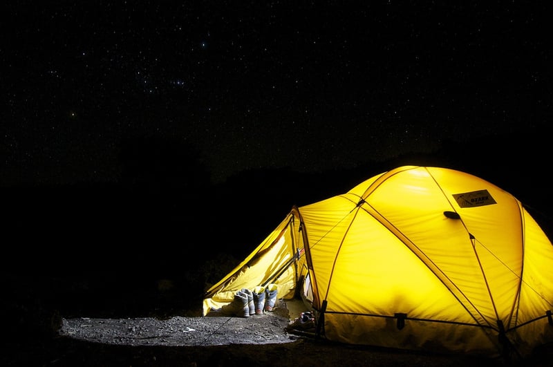 National Park Camping